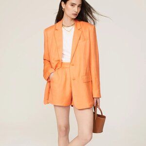 Ashley Park x RTR Orange Blazer M